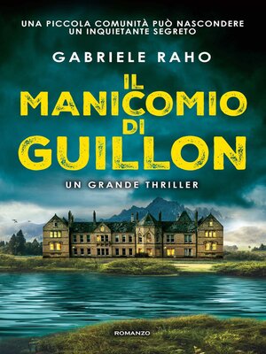 cover image of Il manicomio di Guillon